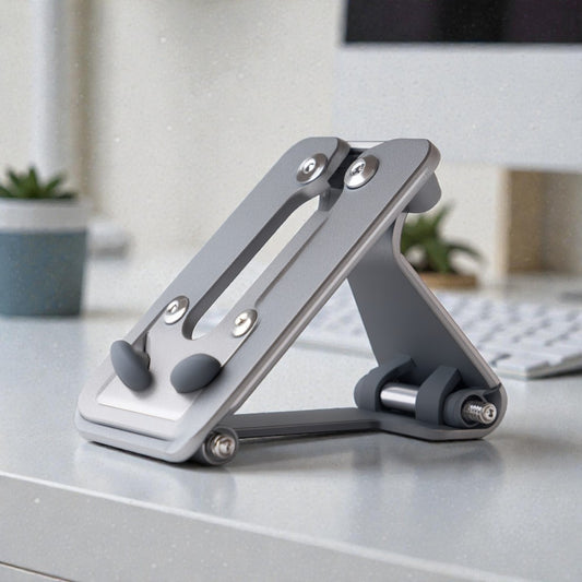 Plopp Pro Adjustable Aluminum Tablet Stand